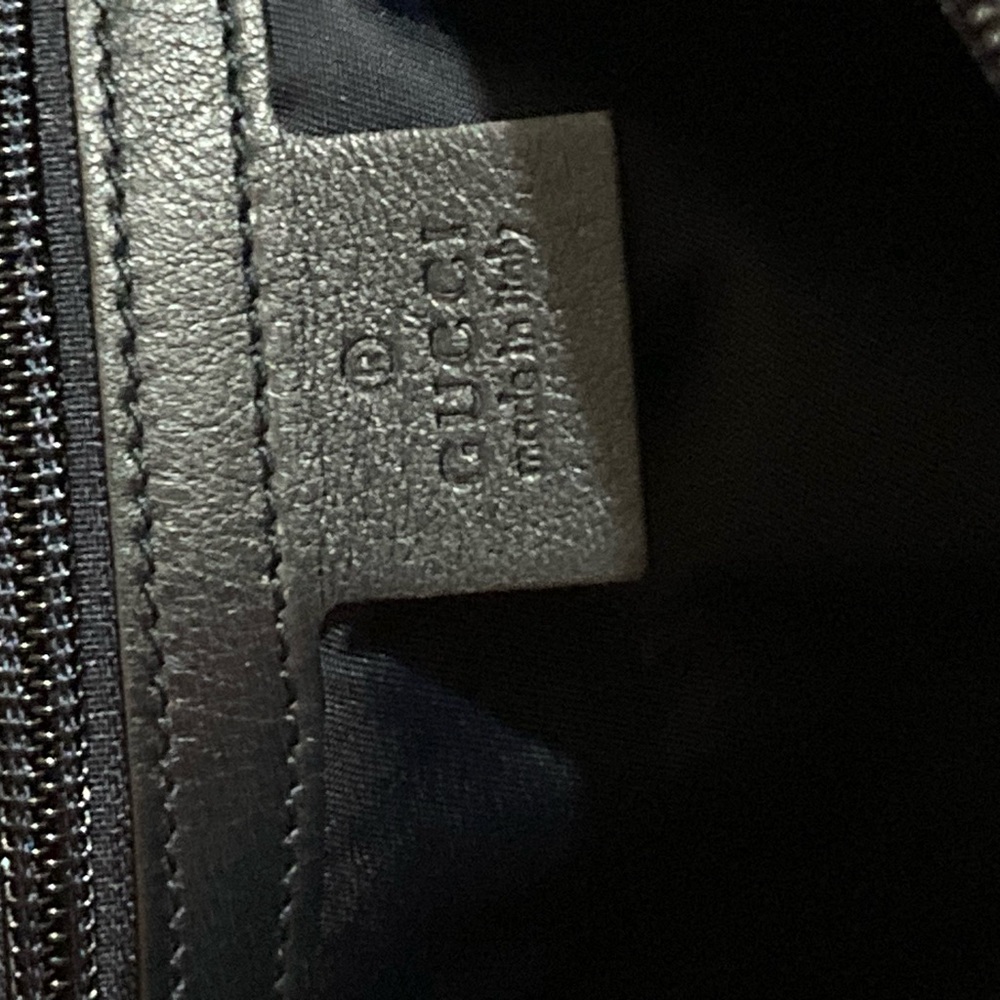 Gucci Black and Red Men's Bag - Picture 6 of 8
